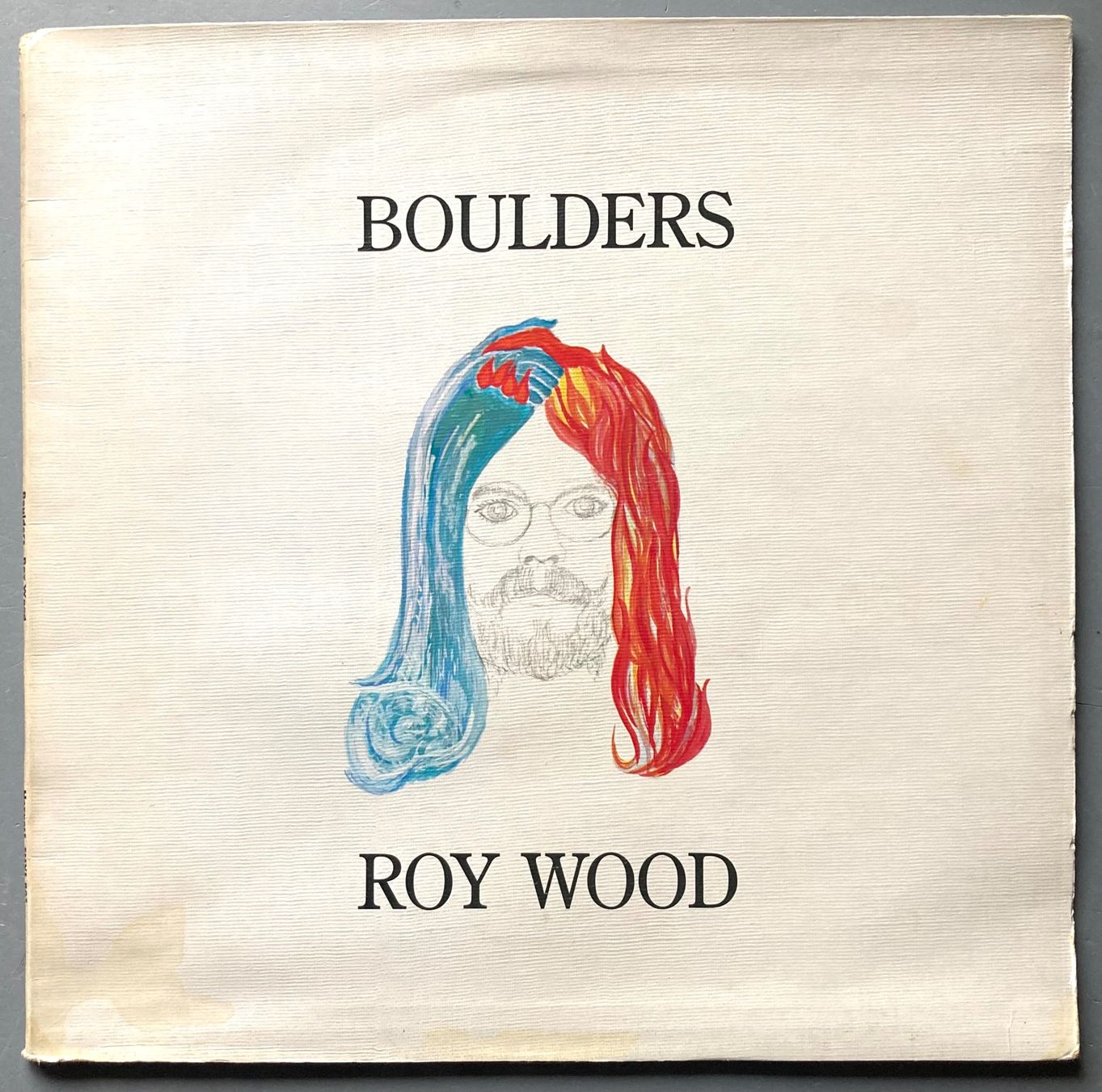 Dischi in vinile: ROY WOOD - BOULDERS – Usato da Poliez-Pittet venduto da Newtown-Records