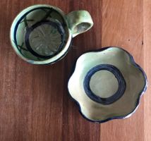 Teetasse/Kaffeetasse und Untertasse
