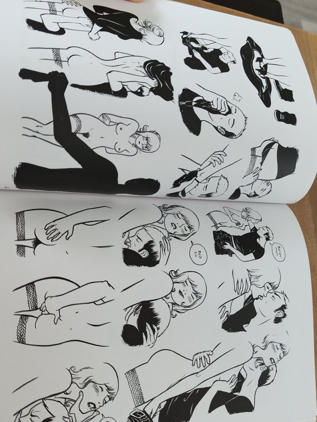Comics: Erste Male - Erotik Splitter Comic – Neu (gemäss Beschreibung) aus Horw von Areyoureadystev 2