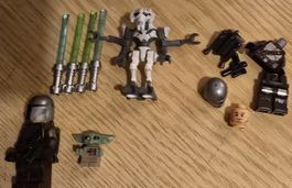 selling LEGO STAR WARS figures LOT
