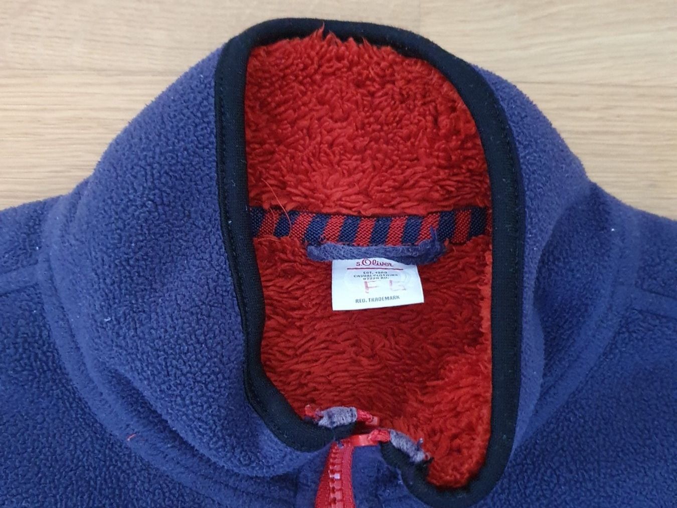 S.Oliver Jacken: Jacke  116/122  sOliver - Fleece – Gebraucht aus Wallisellen von Sentia 1