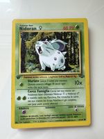 Nidoran First Edition 1999 Pokemon Jungle 57/64