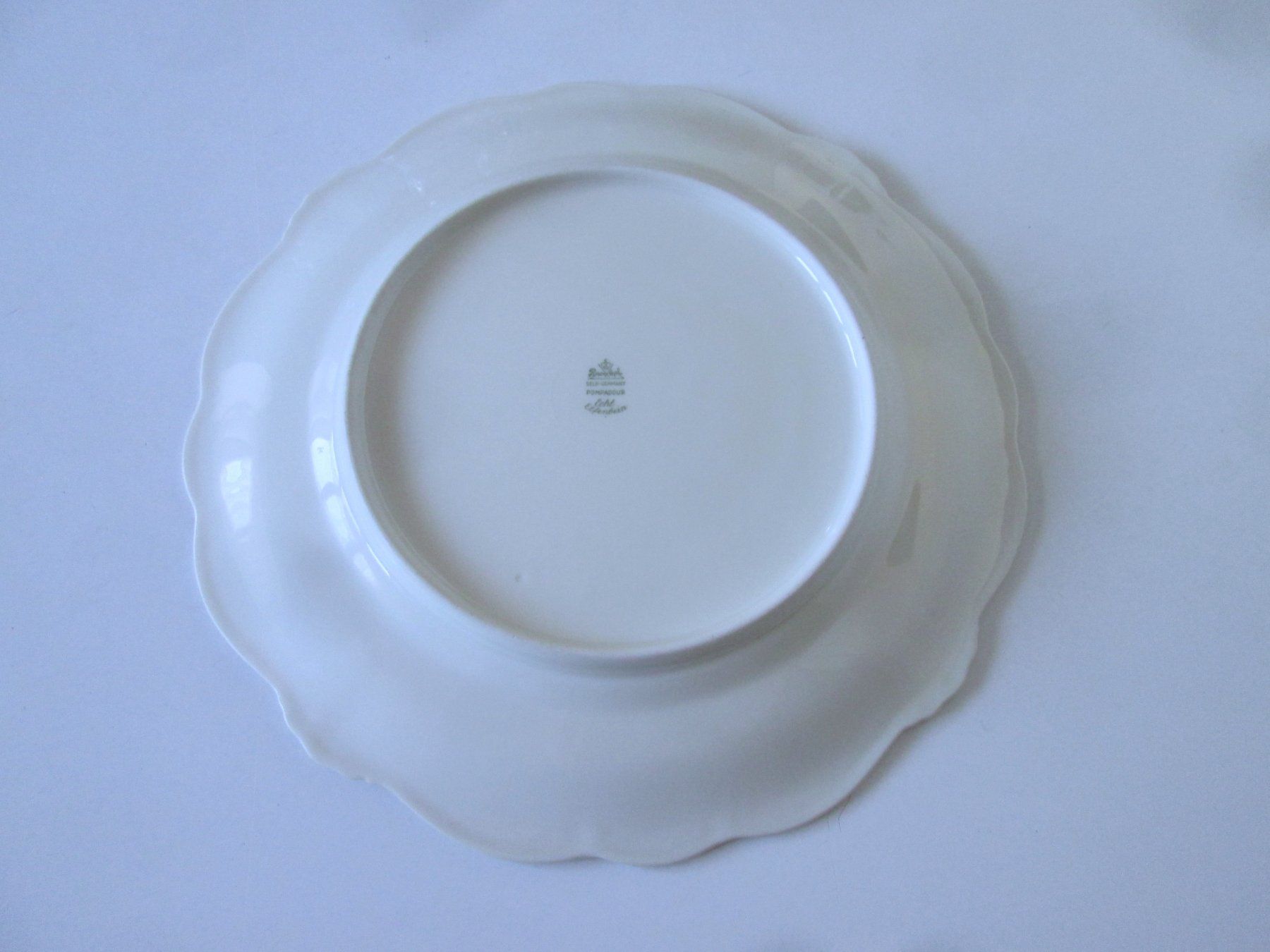 Rosenthal Piatti: Rosenthal Pompadour Kuchenplatte, Vintage – Usato da Sementina venduto da babucia 1