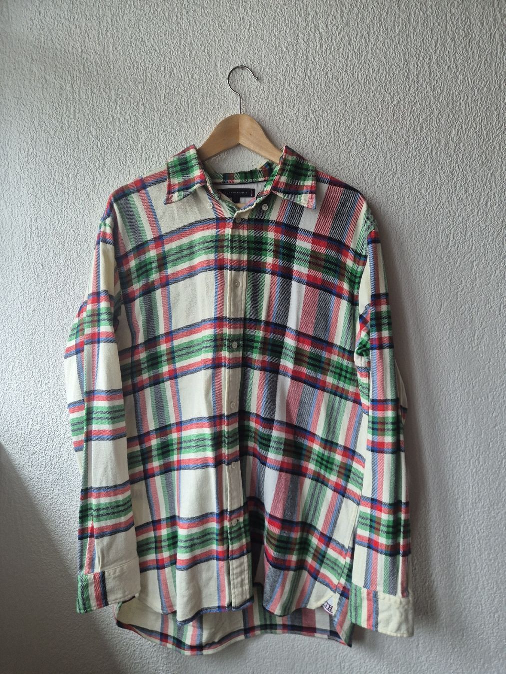 Camicie: Tommy Hilfiger Flanellhemd Gr. L – Nuovo (secondo la descrizione) da Bülach venduto da Max_W.