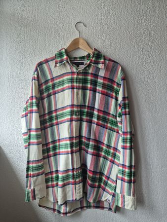 Tommy Hilfiger Flanellhemd Gr. L