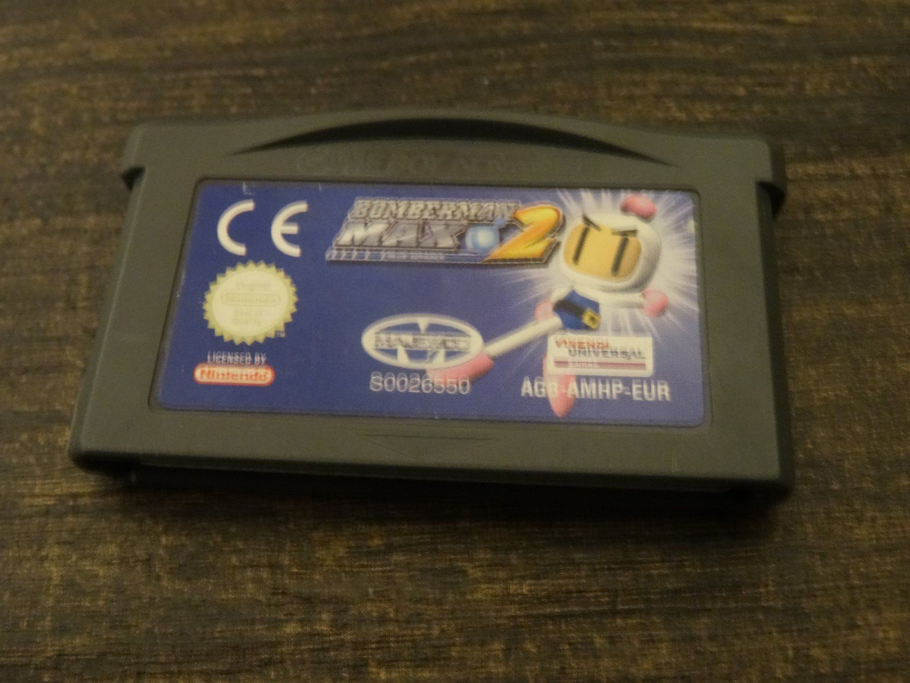 Nintendo Spiele: Bomberman Max 2 Blue GBA - Game Boy Advance – Gebraucht aus Olten von Disc-Ausverkauf 1
