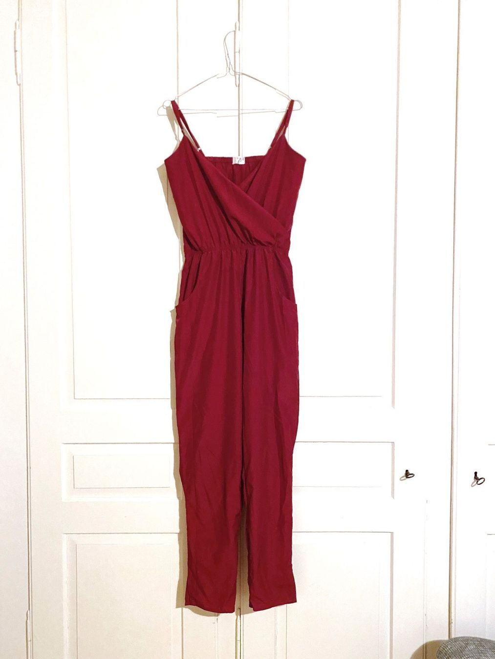 Tute: Jumpsuit Damen rot – Usato da Zürich venduto da transparentemente 1