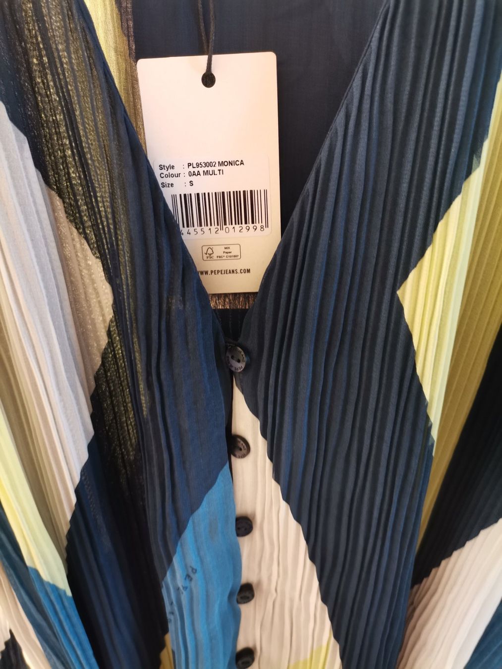 Pepe Jeans Kleider: Pepe jeans Damen Kleid Gr:S – Neu und originalverpackt aus Sevelen von Stopglobal. 5