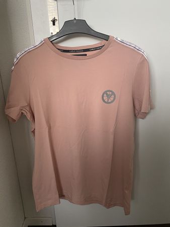Carlo Colucci T-Shirt rosa Gr. XXL Neu