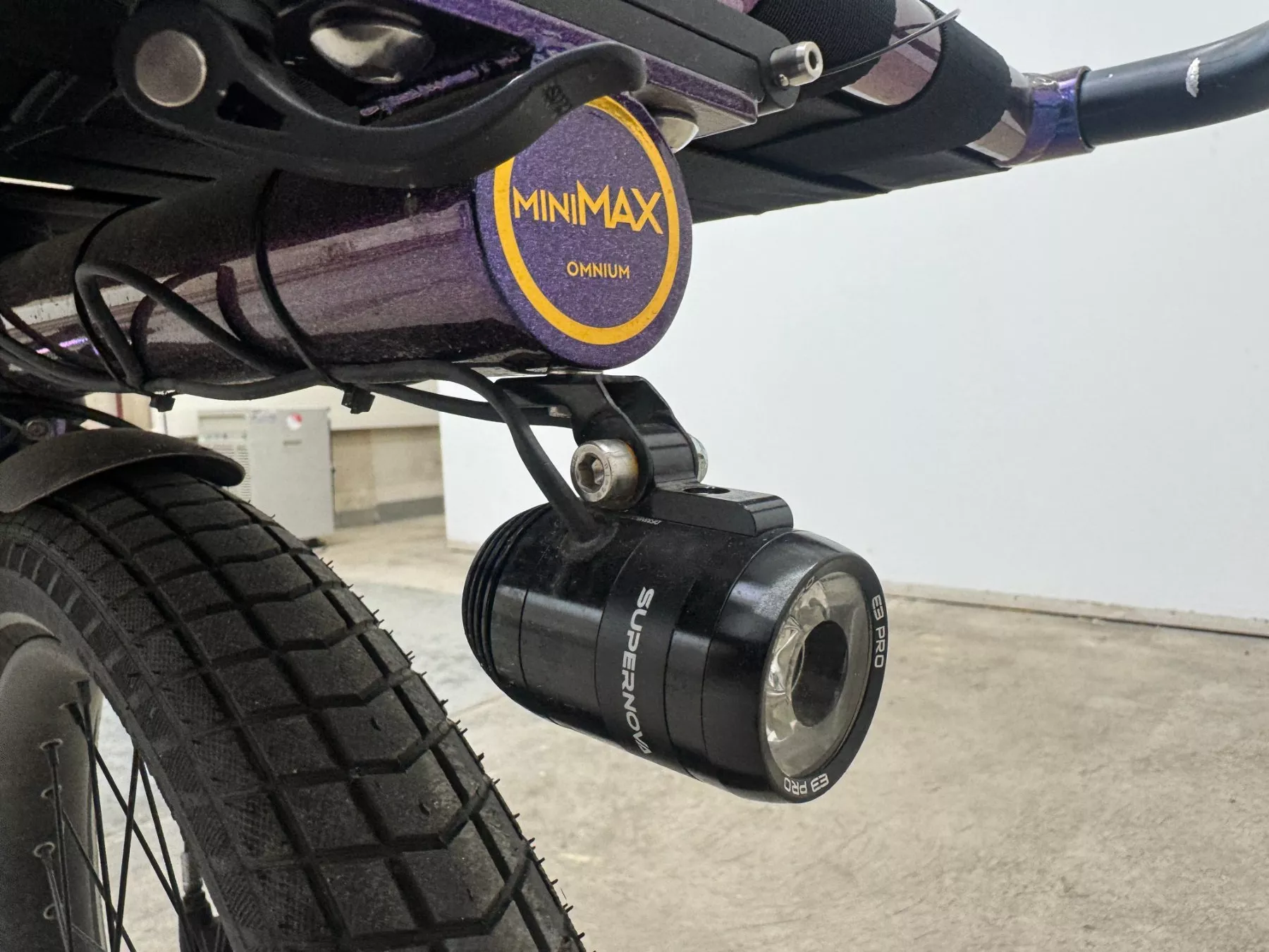 Omnium Biciclette: Omnium Mini-Max V3 Cargo E-Bike mit Pendix Motor – Usato da Frauenfeld venduto da Bk70 3