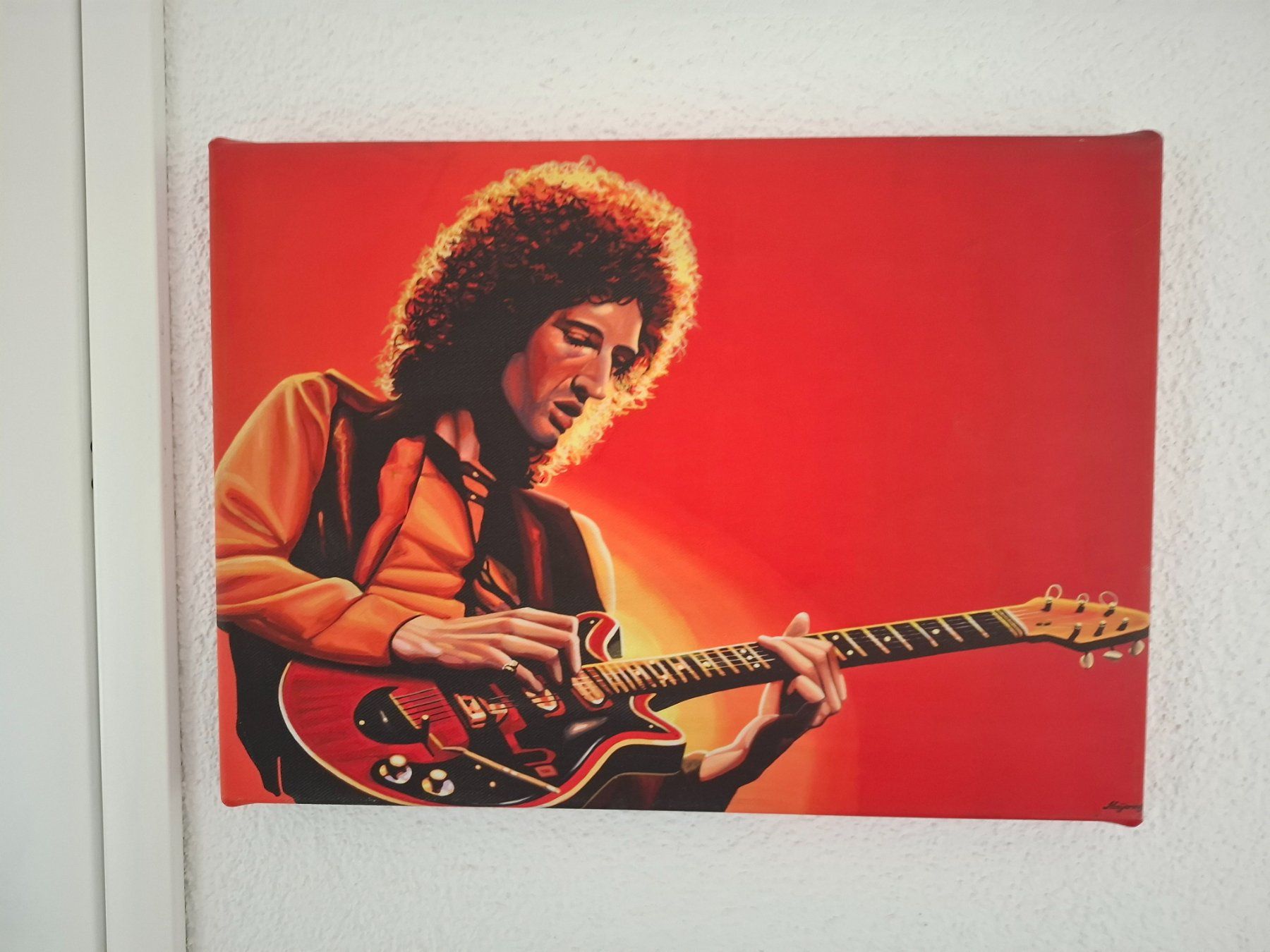 Poster & Bilder: Bild Brian May 25X35cm – Gebraucht aus Glattbrugg von Orfilito