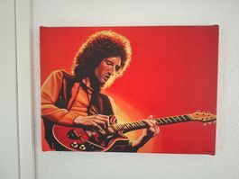 Bild Brian May 25X35cm