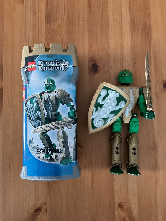 Lego Knight’s Kingdom - Sir Rascus (Gebraucht) in Vevey für CHF 6 – mit ...