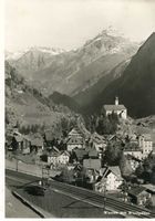 Wassen mit Windgällen 1941 Dorfansicht
