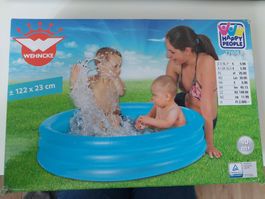 WASSERPOOL/PLANSCHBECKEN 122X23CM *NEU*