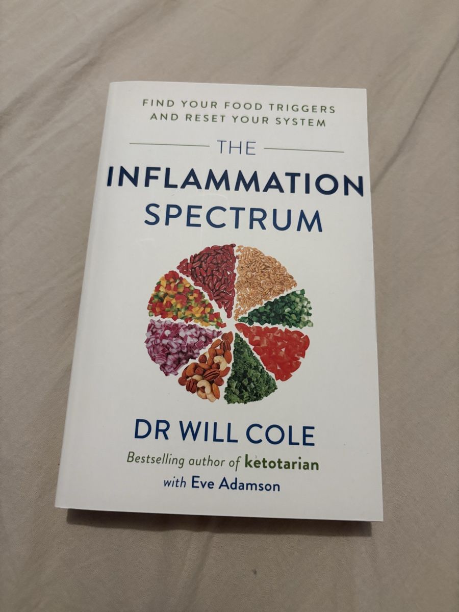 Libri: Book The Inflammation Spectrum by Dr Will Cole  – Nuovo (secondo la descrizione) da Penthalaz venduto da _Meg_