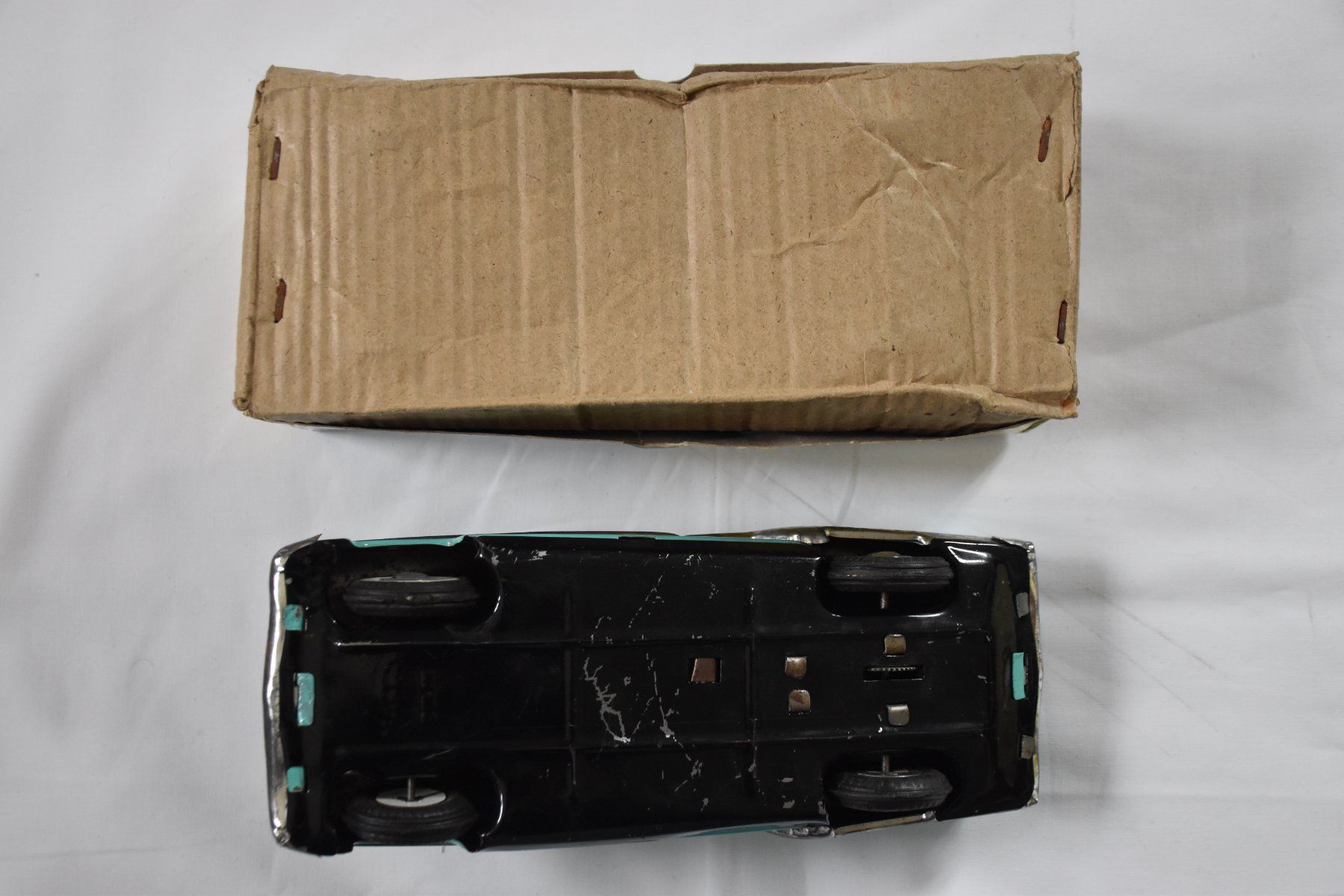 Modellini d'auto: Blechspielzeugauto "Minister Deluxe" – Usato da Dozwil venduto da Bach_4 2