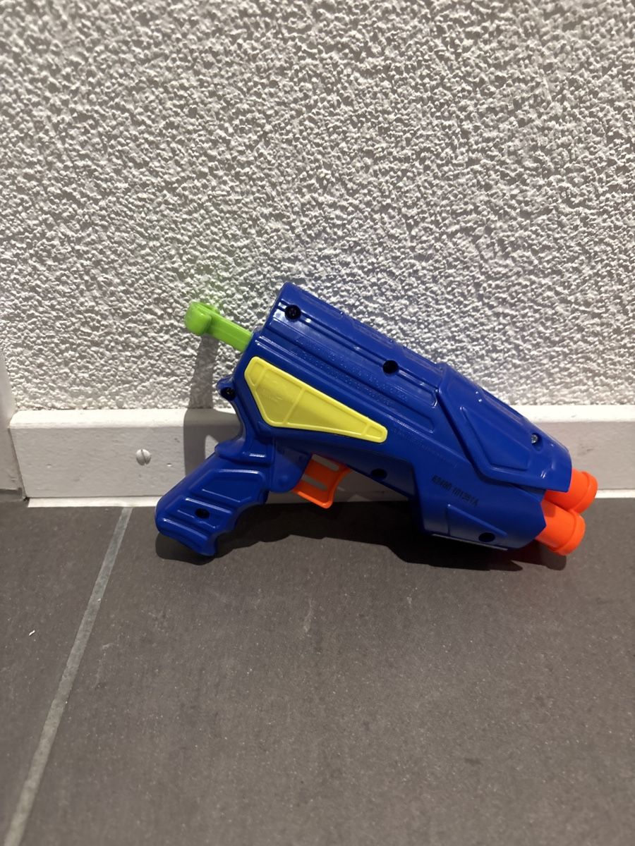 Giocattoli: Blaue Gem Spielzeug Pistole – Usato da Grosshöchstetten venduto da Kreator20 1
