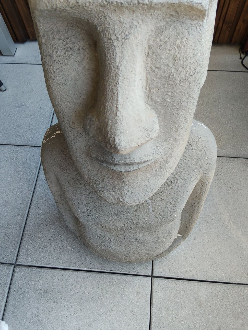 Skulpturen & Statuen: Moai Skulptur – Gebraucht aus Triengen von RealX 3