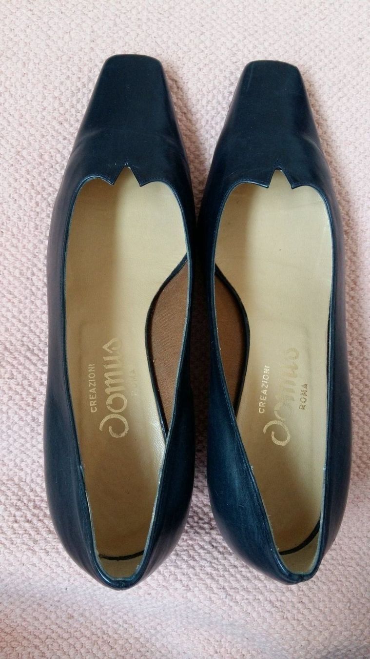 Damenschuhe: Sehr schöne elegante Lederschuhe Gr. 37 – Gebraucht aus Arlesheim von Vera6 1