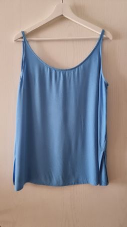 Damen Top von Rock on & Namaste hellblau XL