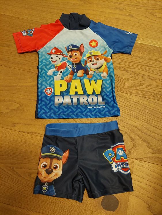 CERDÁ LIFE'S LITTLE MOMENTS Paw Patrol Badehose Für Jungen | Slip Mit Chase, Marshall & Rubble | Schnelltrocknend, 88% Polyester