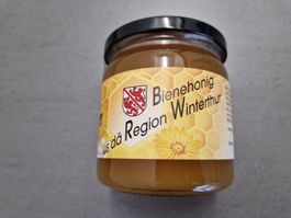 Bienenhonig aus der Region Winterthur - 500 Gramm