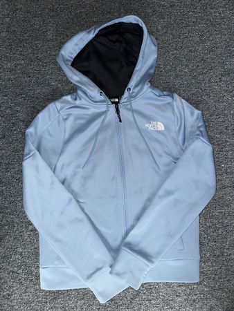 The North Face Kapuzenjacke Hellblau (Gr. S)
