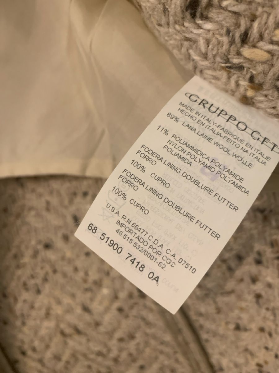 Valentino Giacche: VALENTINO MISS V Tweedjacke – Usato da Greifensee venduto da GMS_CH 1