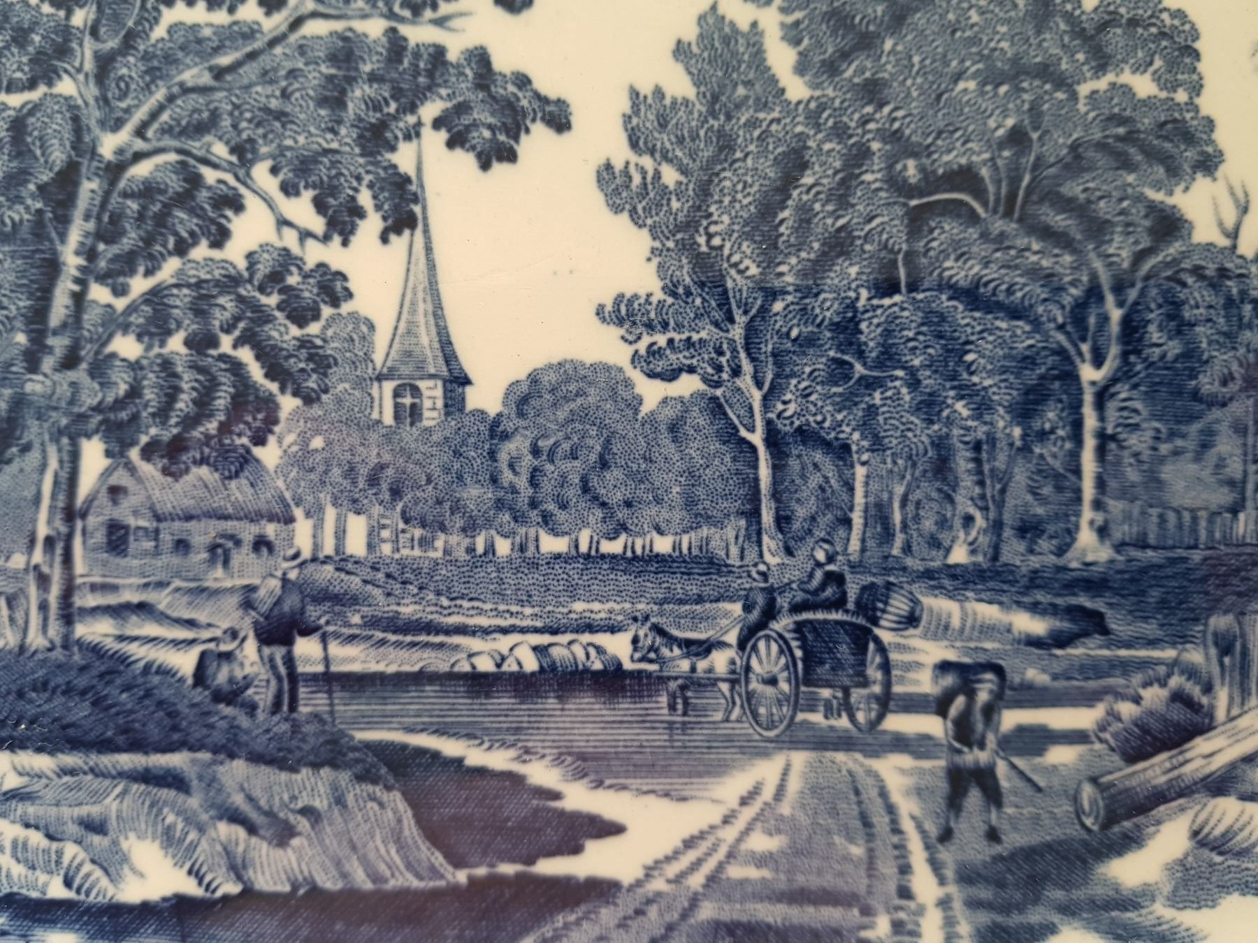 Teller: ROYAL TUDOR WARE OLDE ENGLAND Assiette / Teller – Gebraucht aus Cossonay-ville von Super-Price-Quality 2