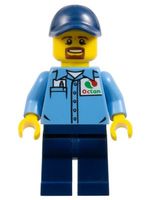 Lego Octan Tankstellenmitarbeiter (cty1119)