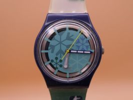 Swatch Gent "FIOCCO" SKN102, neue Batterie