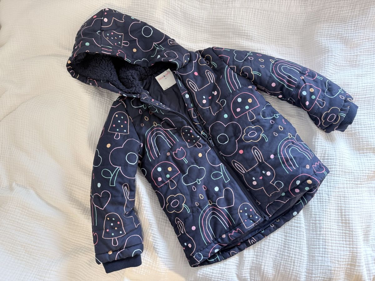 Vestes & Manteaux: Kinderjacke Dunkelblau mit Motiv – D'occasion à Baden par JellyMonster 1