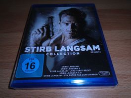 Stirb langsam 1-5 - 5 DISC - UNCUT