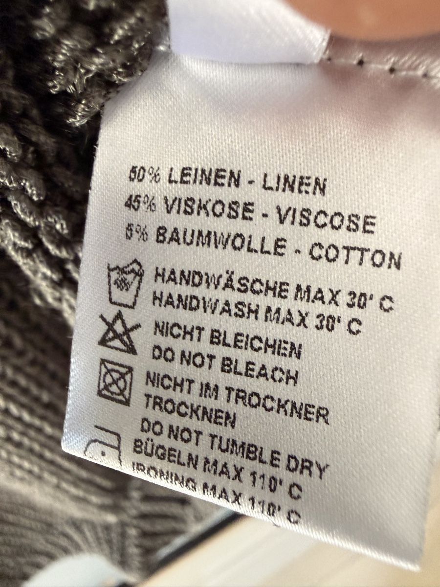 Top: Esisto Pure Knits Strickoberteil – Usato da Einsiedeln venduto da kalliopee 5