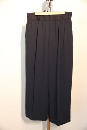 Hose, Grösse 38, elegante leichte Hose, Street One, Neu