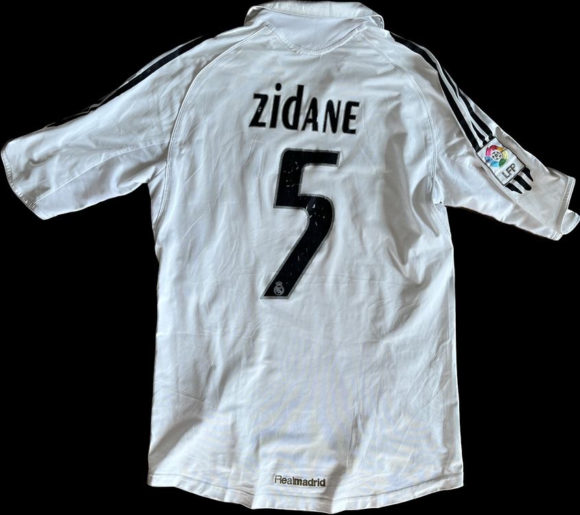 Zidane Real Madrid Trikot mit Laliga Patch Kaufen auf Ricardo