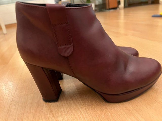Scarpe da donna: Damen Leder Schuhe Gr.36 – Usato da Wabern venduto da adamovski 1