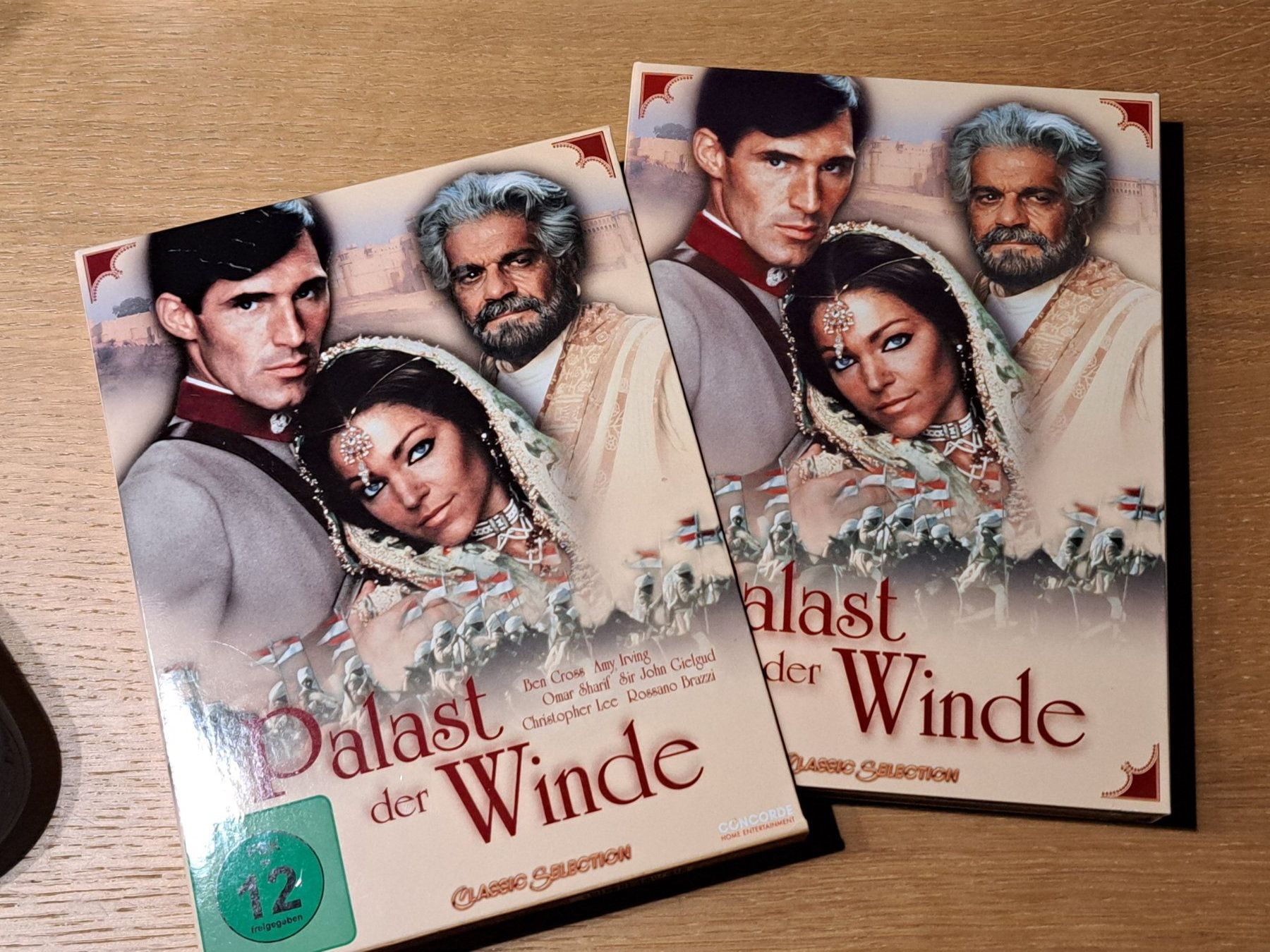 Tutti i DVDs: DVD Palast der Winde, The Far Pavilions, Boxset mit 3 Discs – Nuovo (secondo la descrizione) da Unterseen venduto da Kanica 4