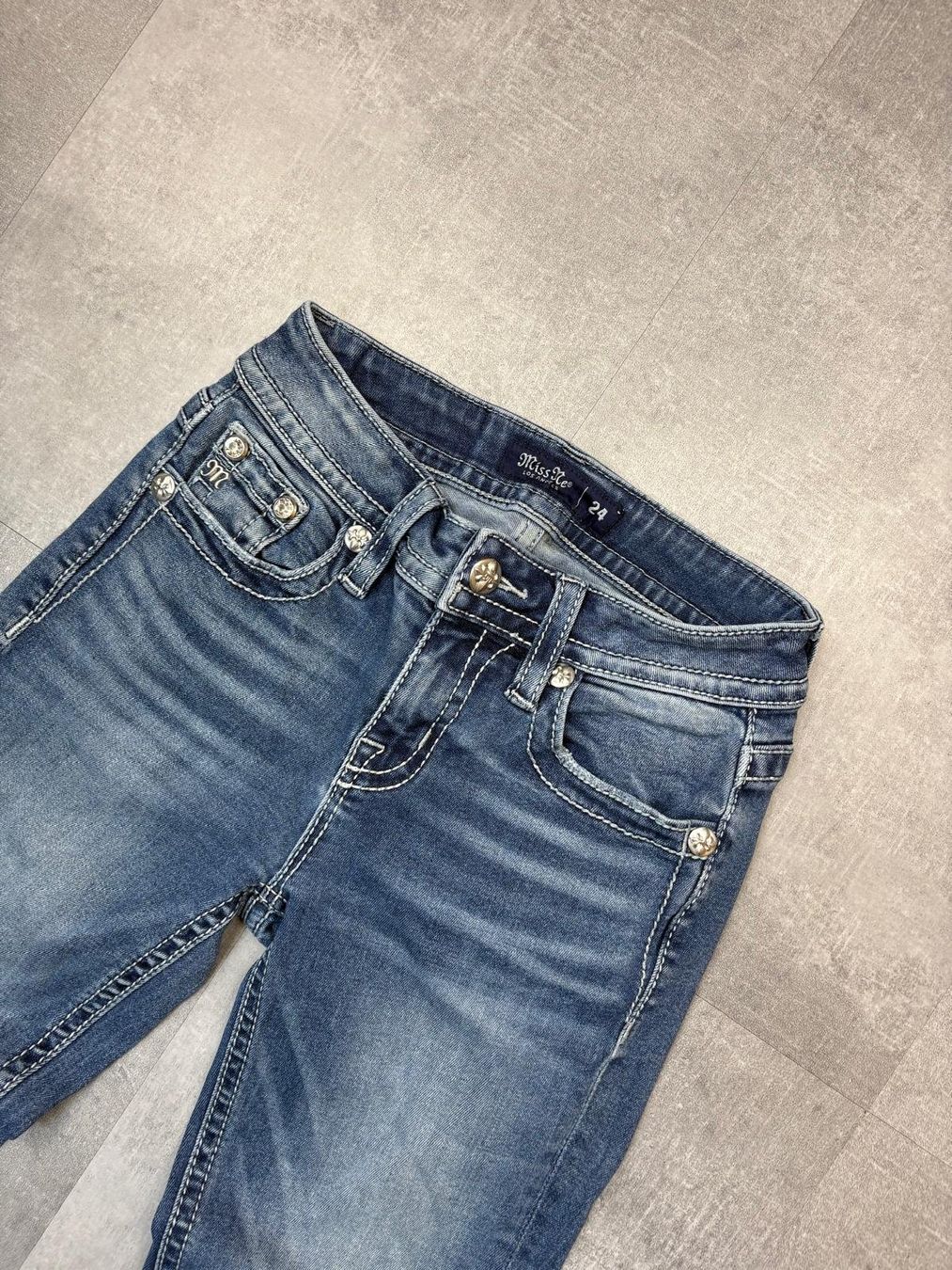 Jeans: Miss Me Bootcut Flared Jeans - Grösse XS/24 – Neu (gemäss Beschreibung) aus Werdenberg von hase.vintage 3