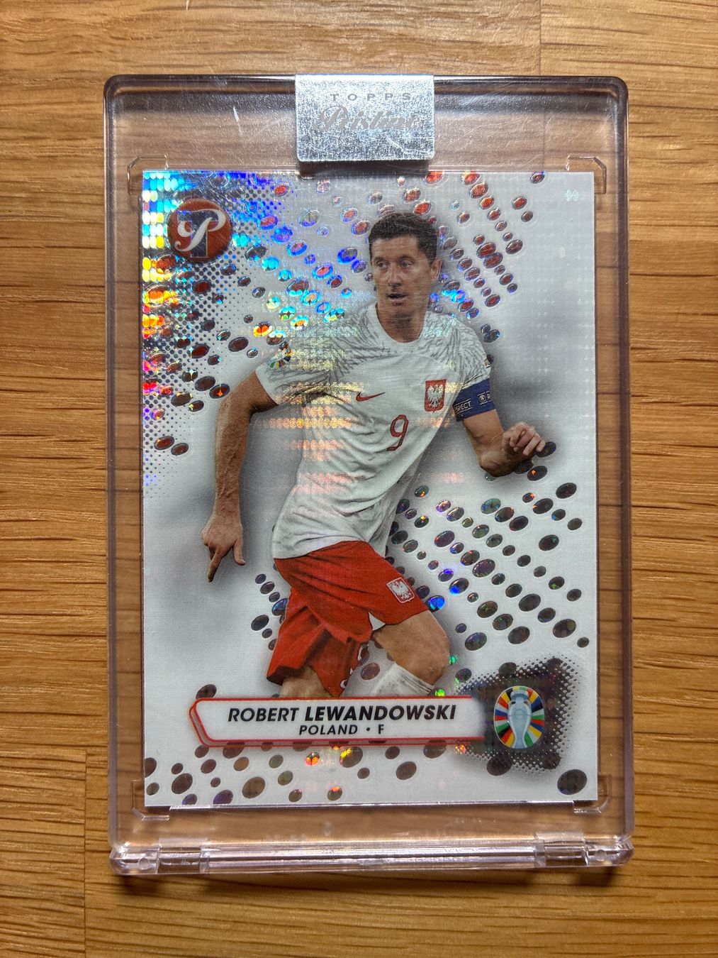 Topps Carte collezionabili: Topps Pristine Robert Lewandowski Polen Encased Refractor – Usato da Wangenried venduto da Garagara