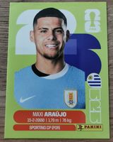 Maxi Araujo URU 16 Panini FIFA World Cup 2026⚽🏆