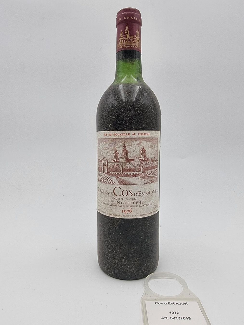 Cos Wein: 1976 Château Cos d'Estournel MC – Neu (gemäss Beschreibung) aus Dübendorf von Gastrovin