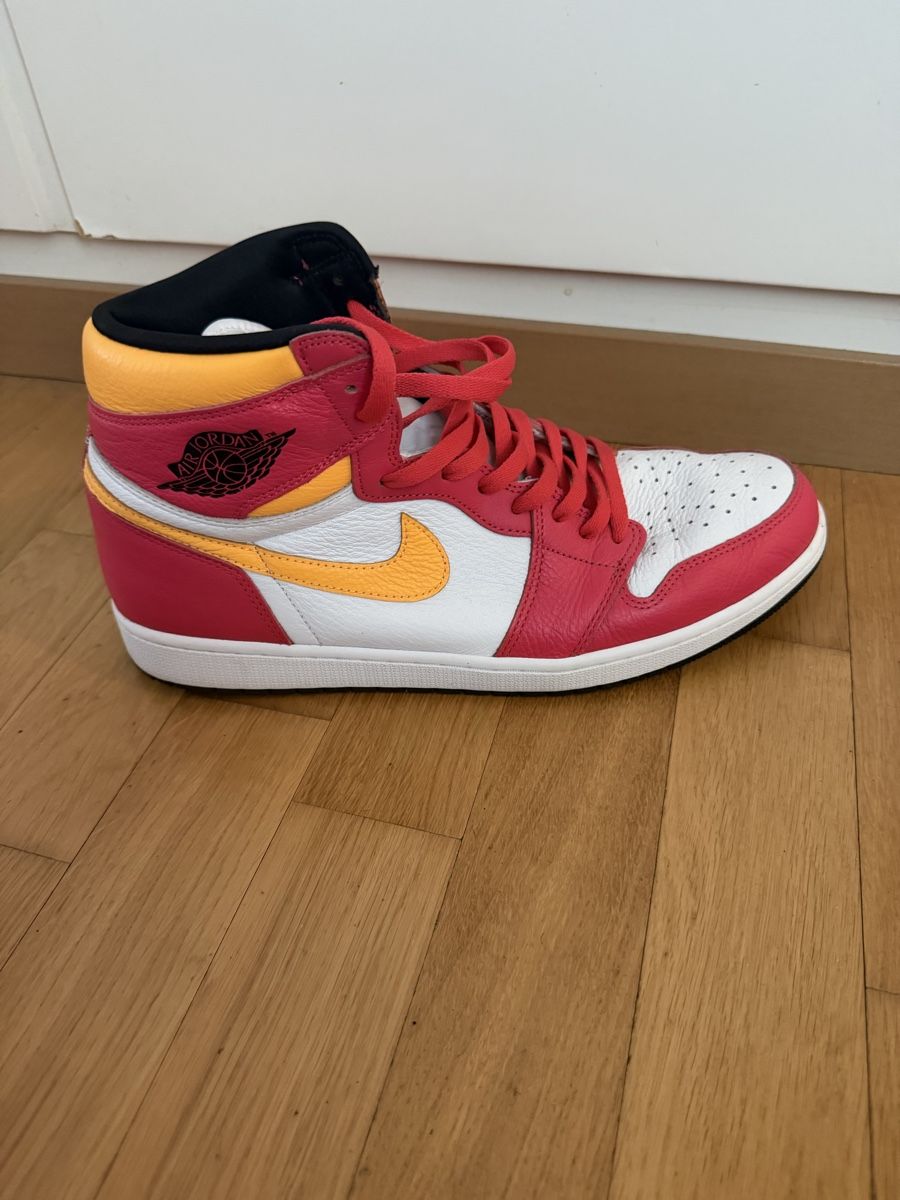 Jordan Scarpe da uomo: Jordan 1 OG 48,5 – Usato da Embrach venduto da Mulatico