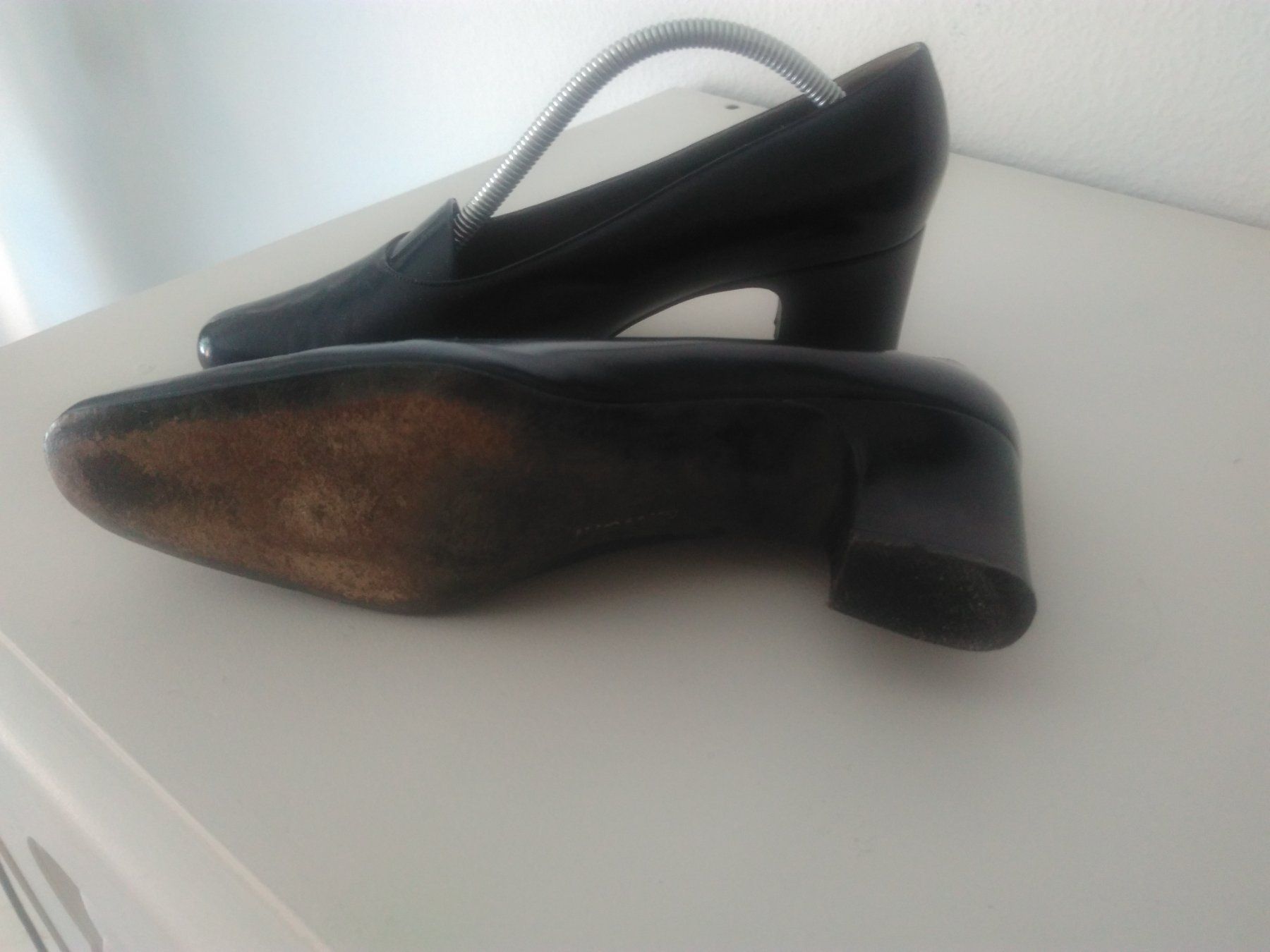 Bally Scarpe da donna: Chaussure Bally noire 37 1/2 – Usato da Veytaux venduto da Christianelucie 2