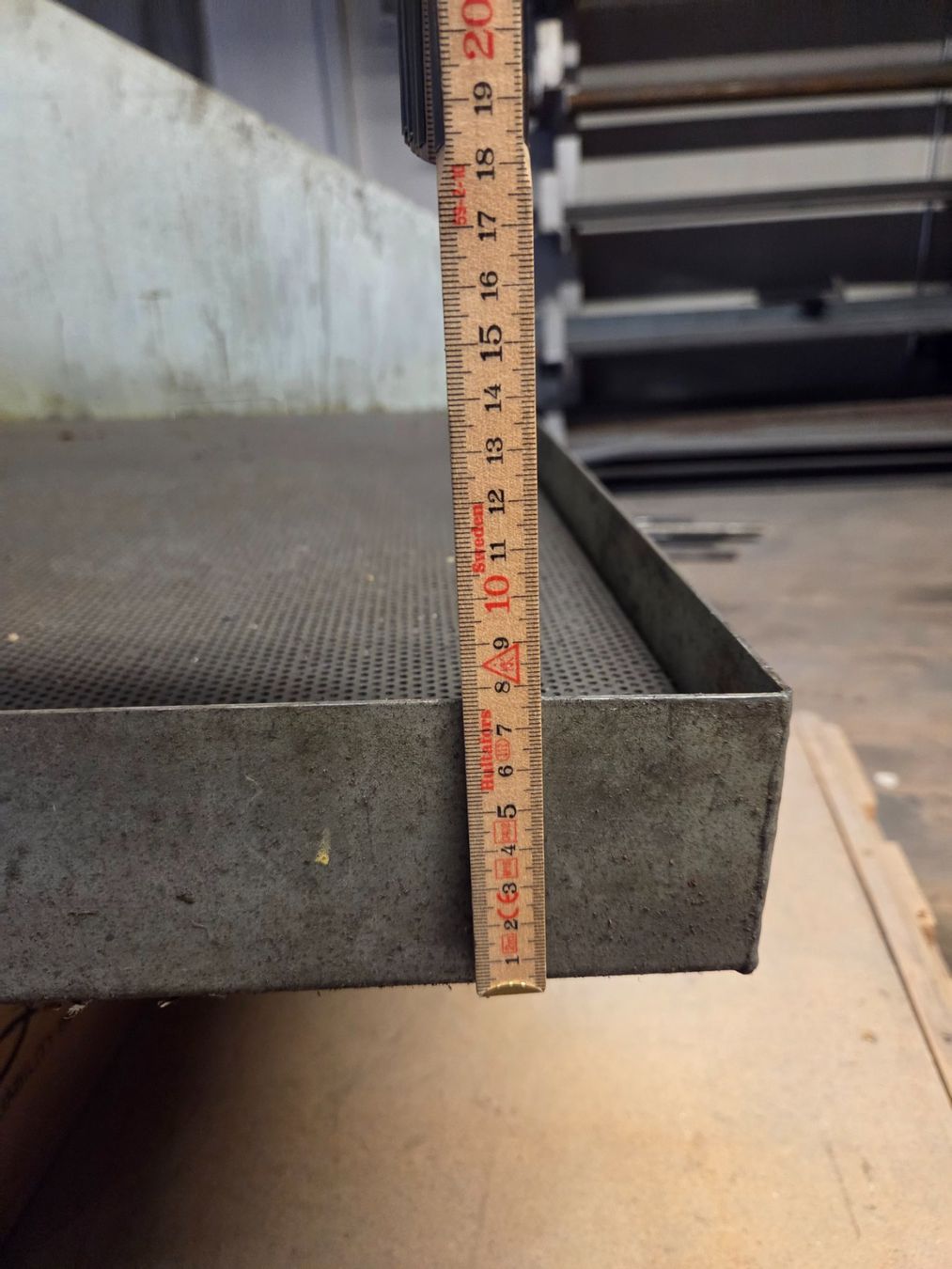 Tutte le macchine: Kleinteilereiniger aus Stahlblech – Usato da Heimisbach venduto da DF_Construction 7
