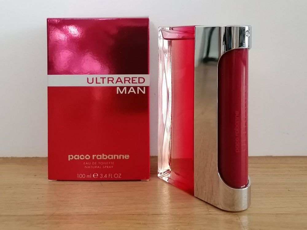 Paco Rabanne Ultrared Man 100ml EdT (Gebraucht) in Burgdorf für CHF 25 ...