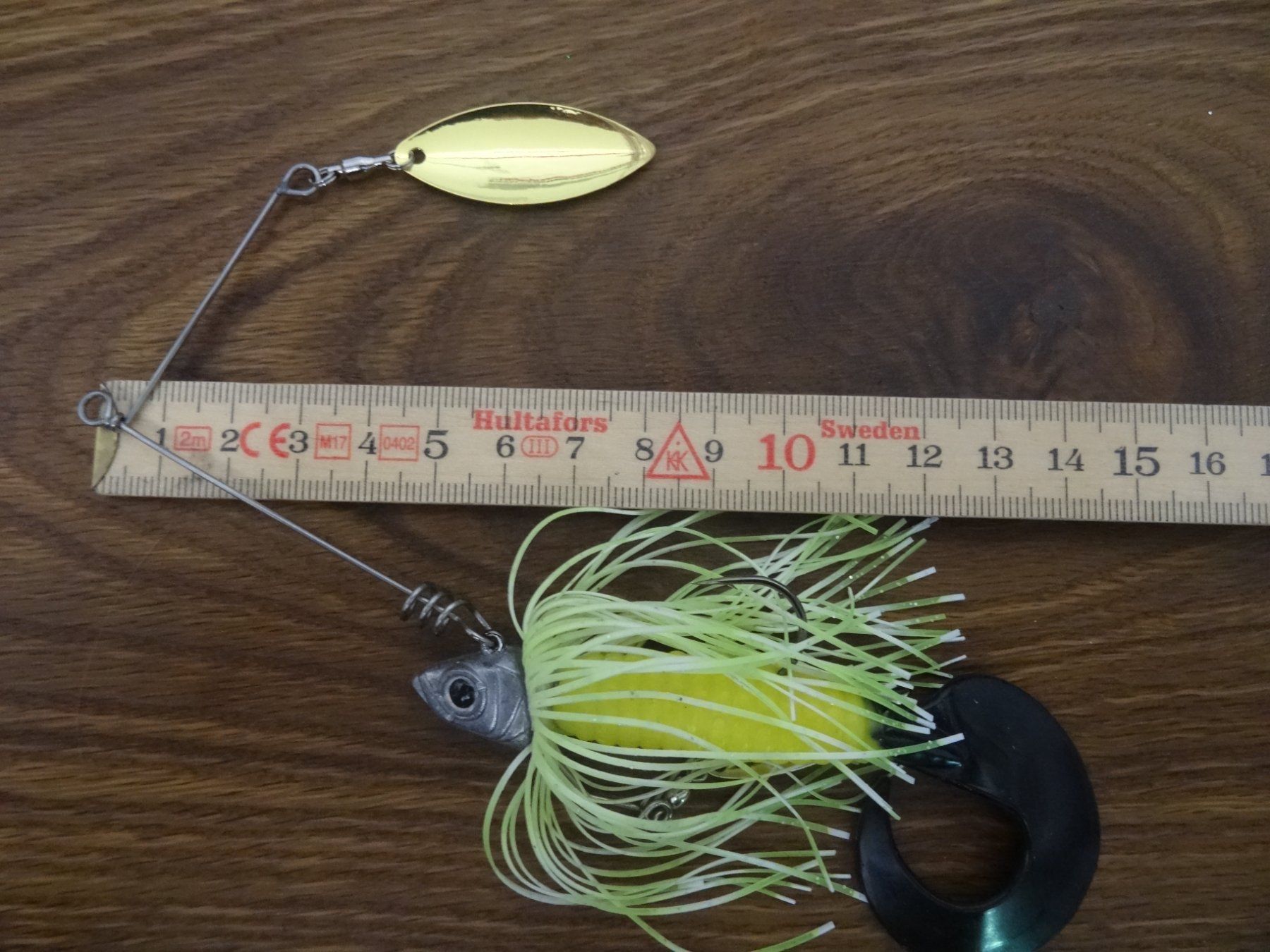 Savage Gear Esche: Spinnerbait – Nuovo (secondo la descrizione) da Balm b. Günsberg venduto da enomis83 2