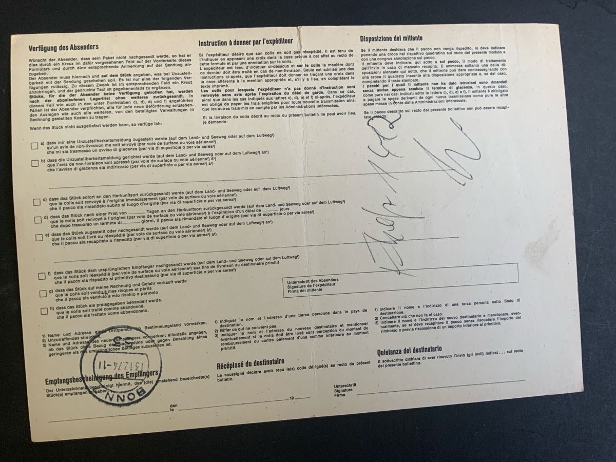 Alle Briefmarken: Sonvilier – Gebraucht aus Binningen von chr_cr5n 1