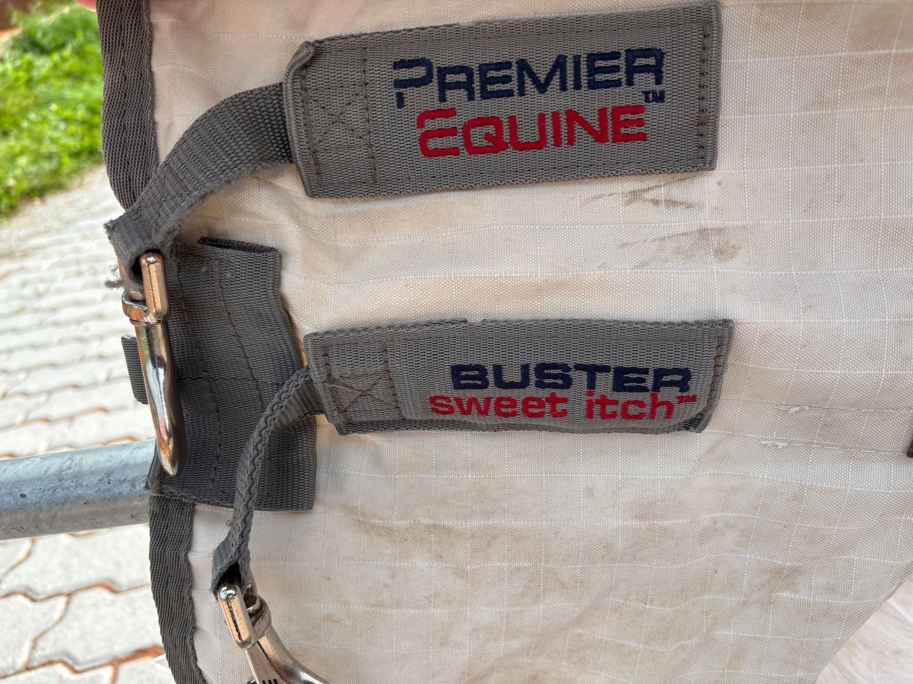 Coperte & Accessori: Premier Equine Ekzemerdeck 155 – Usato da Algetshausen venduto da man_p7gb 2